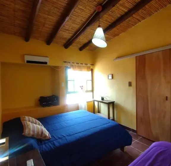 Standard Kolmen Hengen Huone, La Casa De La Abuela Tilcara