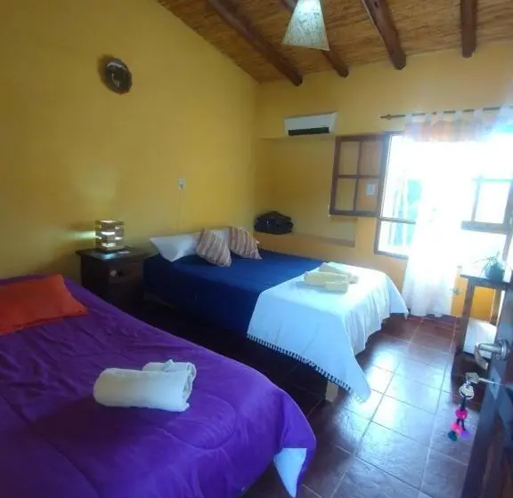 Standard Kolmen Hengen Huone, La Casa De La Abuela Tilcara