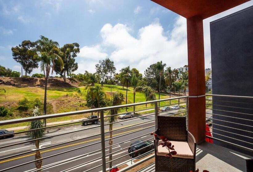 １ベッドルームアパートメント, Steps To Balboa Park  Brand New Apt   Cozy Studio