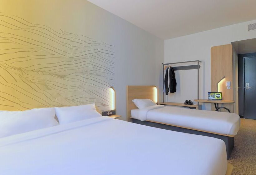 Номер Стандарт Трехместный, B&b Hotel Le Touquet