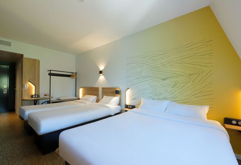 四人标准间, B&b Hotel Le Touquet