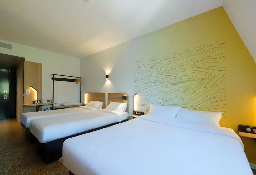 スタンダード４人部屋, B&b Hotel Le Touquet