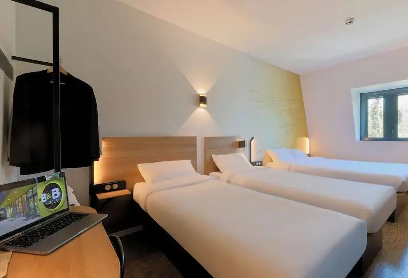 スタンダード４人部屋, B&b Hotel Le Touquet