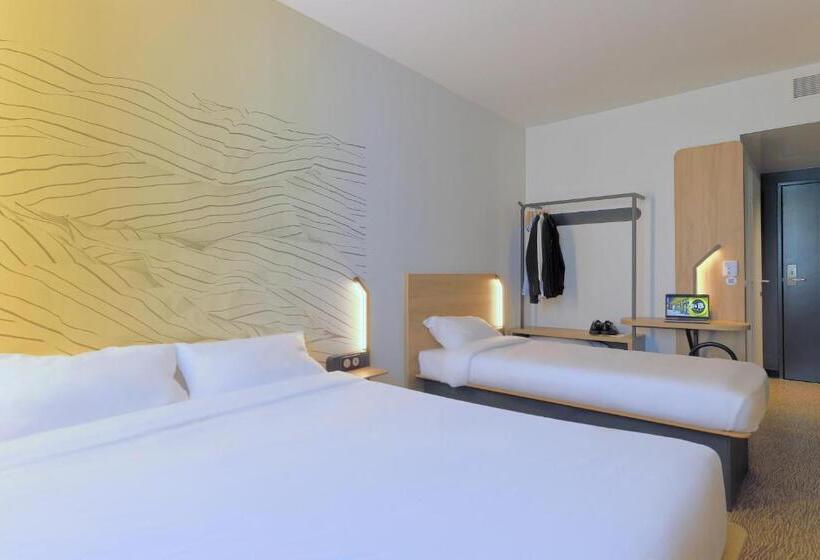 Номер Стандарт Трехместный, B&b Hotel Le Touquet