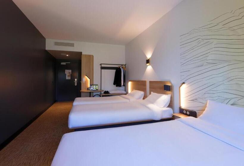 四人标准间, B&b Hotel Le Touquet