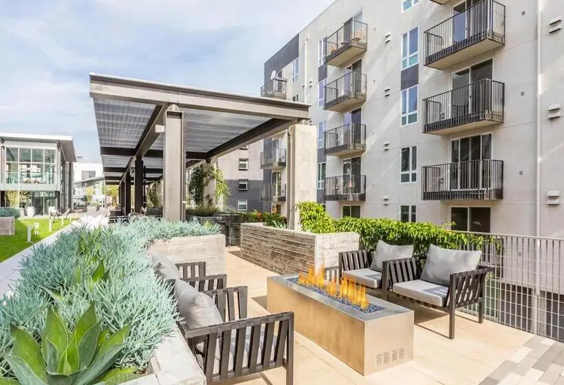 ２ベッドルームアパートメント, Apart Hotel Near Dodgers Stadium