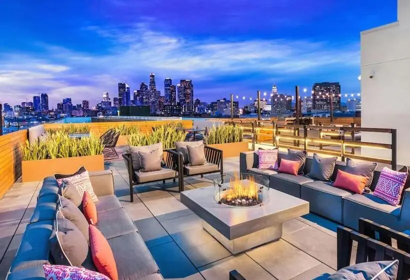 ２ベッドルームアパートメント, Apart Hotel Near Dodgers Stadium