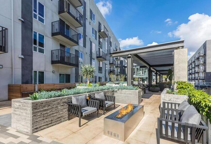 침실 2개 아파트, Apart Hotel Near Dodgers Stadium