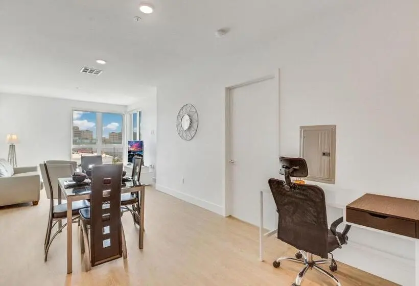 ２ベッドルームアパートメント, Apart Hotel Near Dodgers Stadium