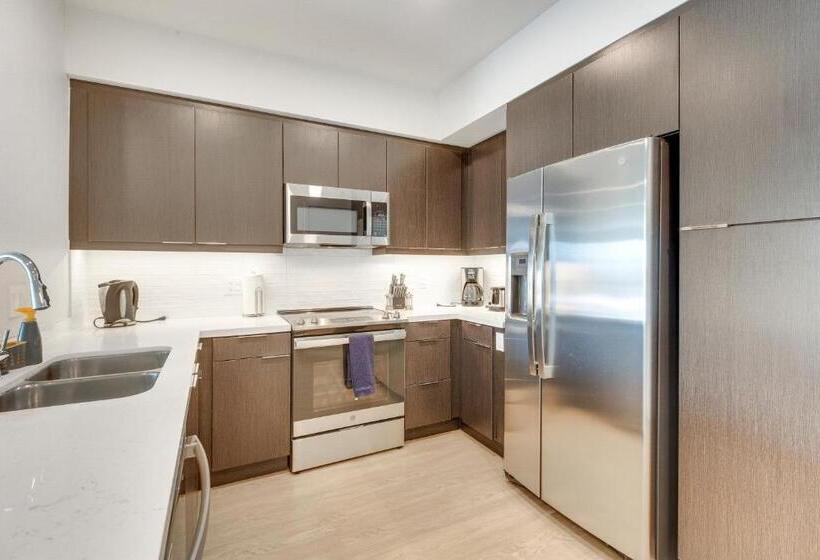 شقة غرفتين, Apart Hotel Near Dodgers Stadium