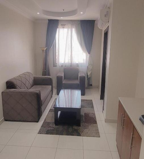 غرفة قياسية سرير كينج, Rabwah Al Safwa Hotel 8