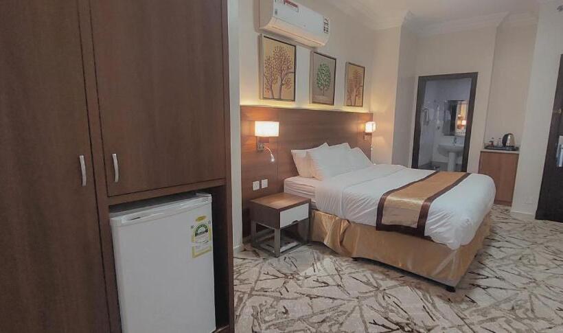 غرفة قياسية سرير كينج, Rabwah Al Safwa Hotel 8