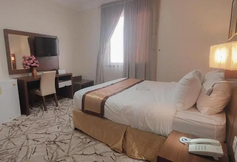 キングサイズベッドのスタンダードルーム, Rabwah Al Safwa Hotel 8