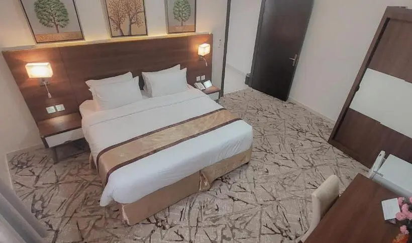 キングサイズベッドのスタンダードルーム, Rabwah Al Safwa Hotel 8