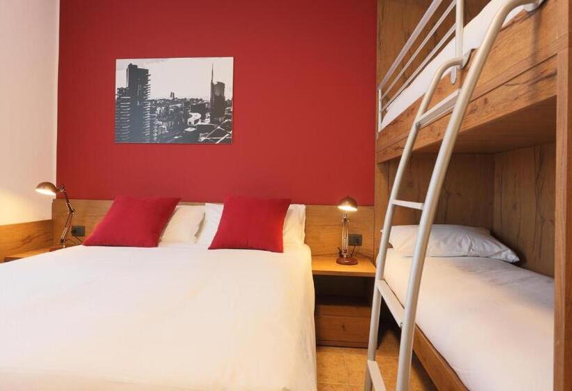 四人标准间, Corte Milano