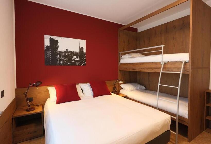 四人标准间, Corte Milano