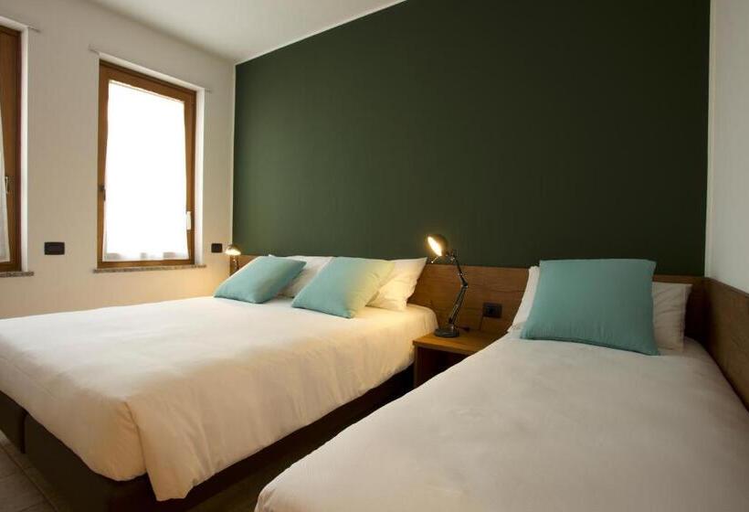 4인용 스탠다드 룸, Corte Milano