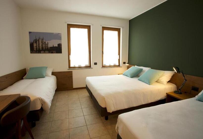 四人标准间, Corte Milano