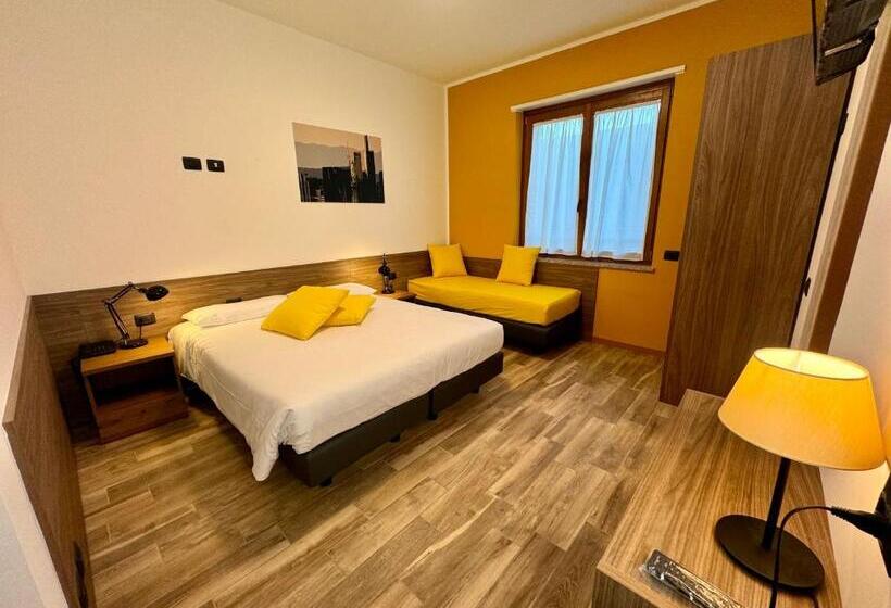 三人经典房间, Corte Milano