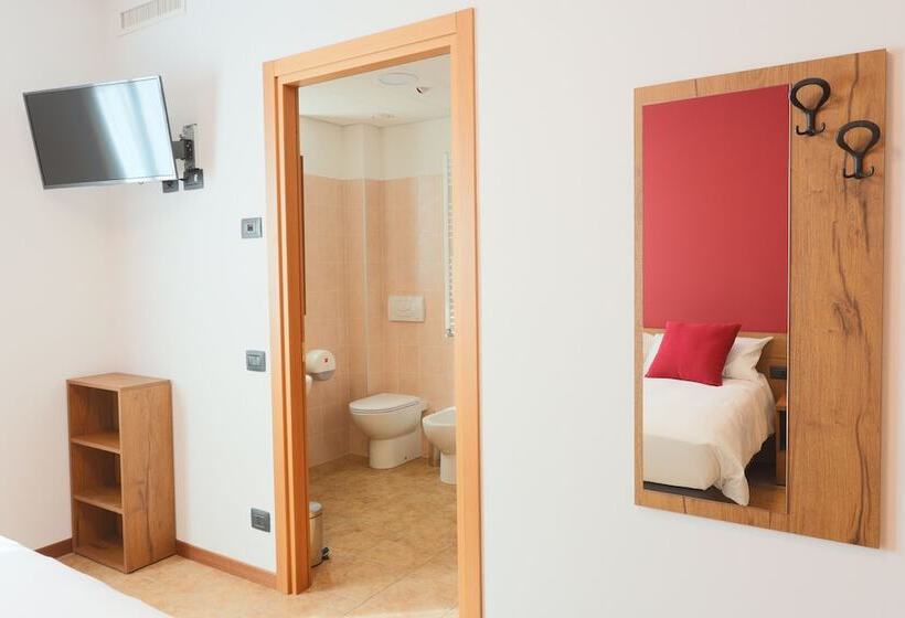 غرفة قياسية, Corte Milano