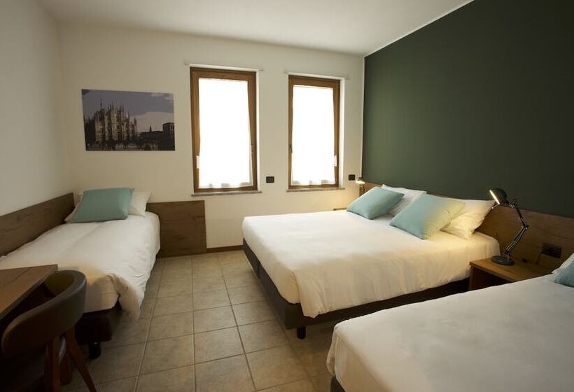 四人标准间, Corte Milano