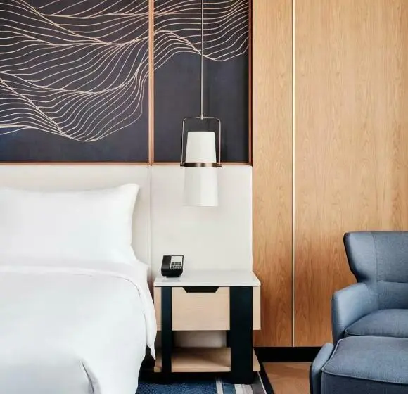 اتاق لوکس با تخت بزرگ, Grand Hyatt Kuwait