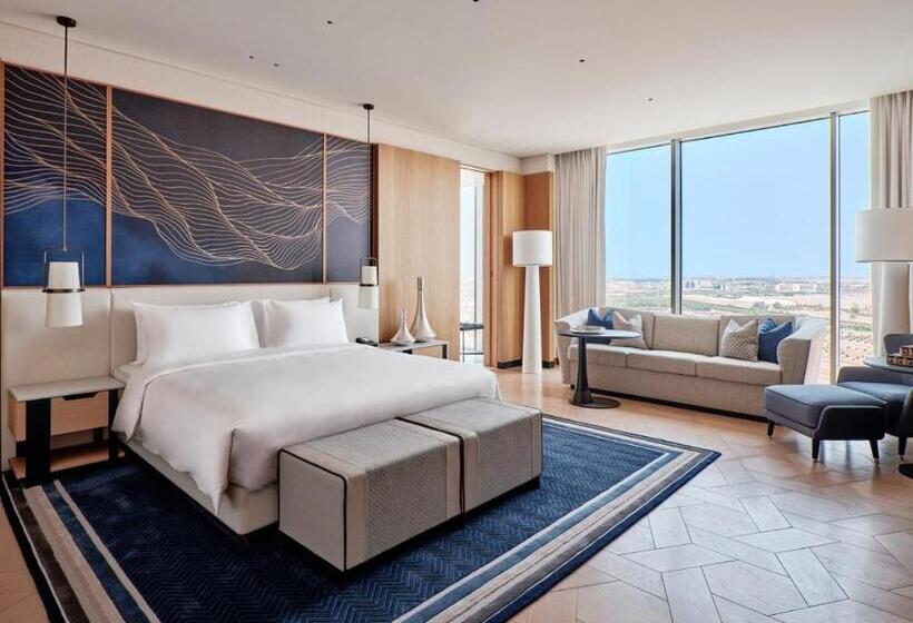 غرفة ديلوكس سرير كينج, Grand Hyatt Kuwait