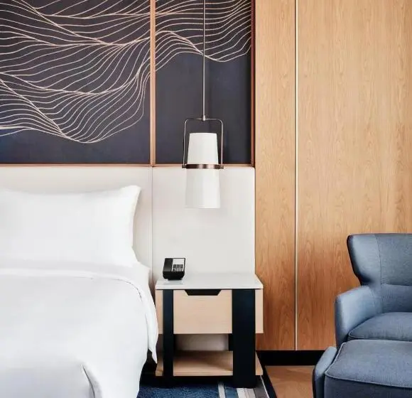 اتاق استاندارد با تخت بزرگ, Grand Hyatt Kuwait