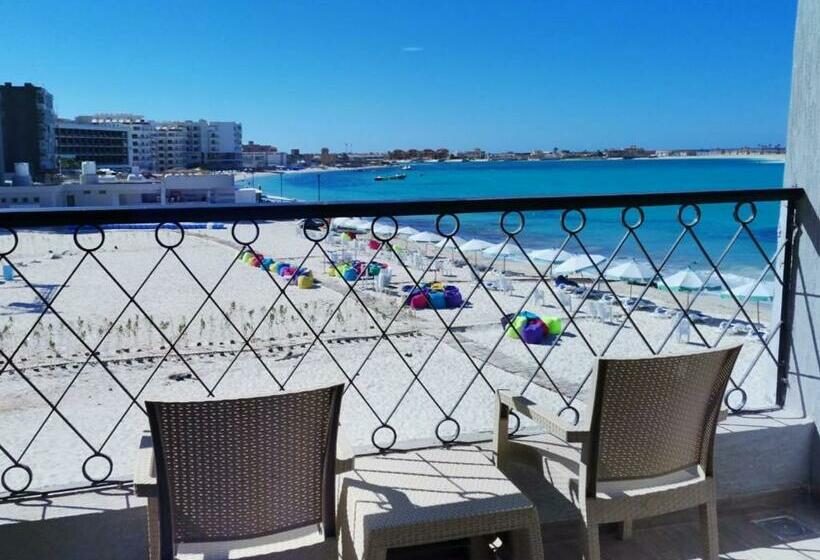 اتاق استاندارد یک نفره با چشمانداز دریا, Jewel Beach Matrouh