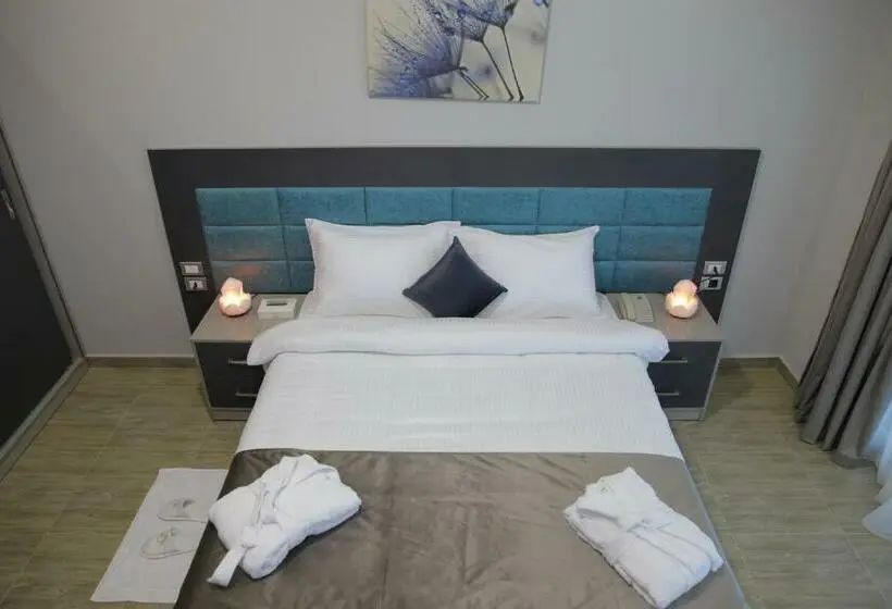 اتاق استاندارد یک نفره با چشمانداز دریا, Jewel Beach Matrouh