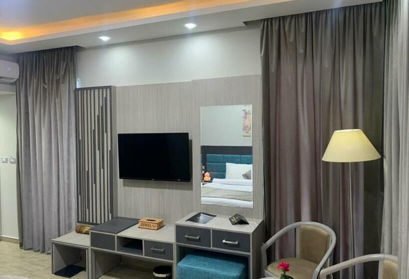 اتاق استاندارد یک نفره با چشمانداز دریا, Jewel Beach Matrouh