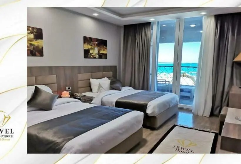 اتاق استاندارد با چشمانداز دریا, Jewel Beach Matrouh