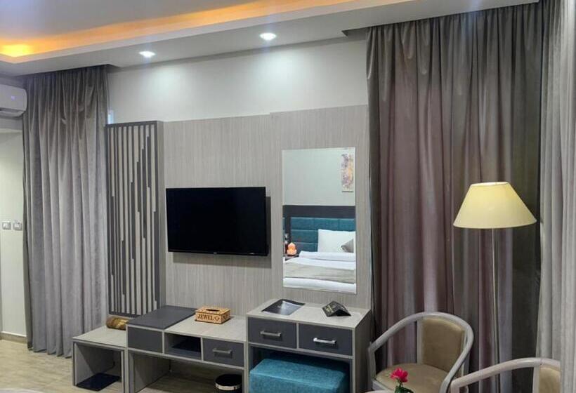 اتاق استاندارد با چشم‌انداز دریا, Jewel Beach Matrouh