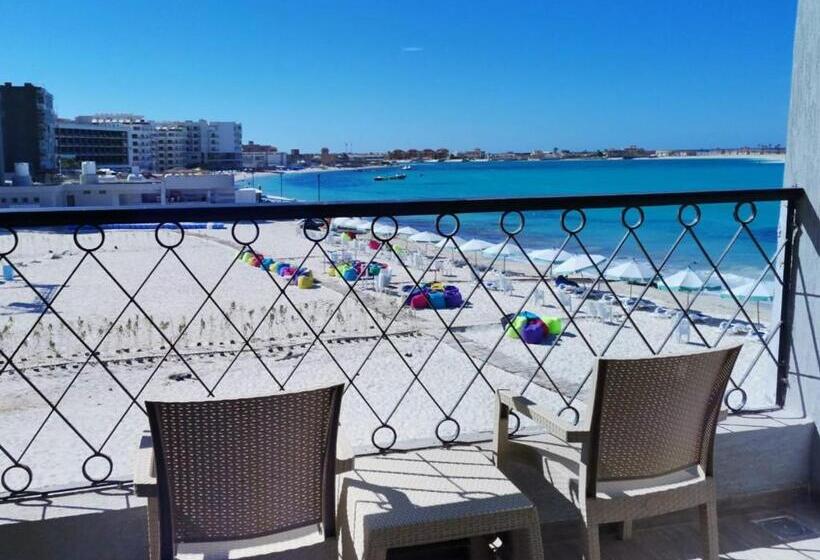 اتاق استاندارد با چشمانداز دریا, Jewel Beach Matrouh