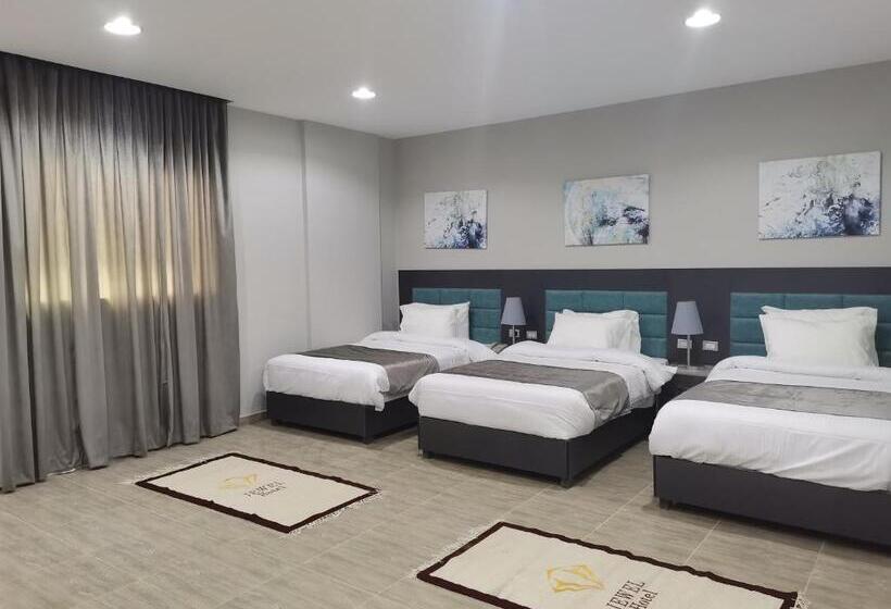 اتاق استاندارد سه نفره, Jewel Beach Matrouh