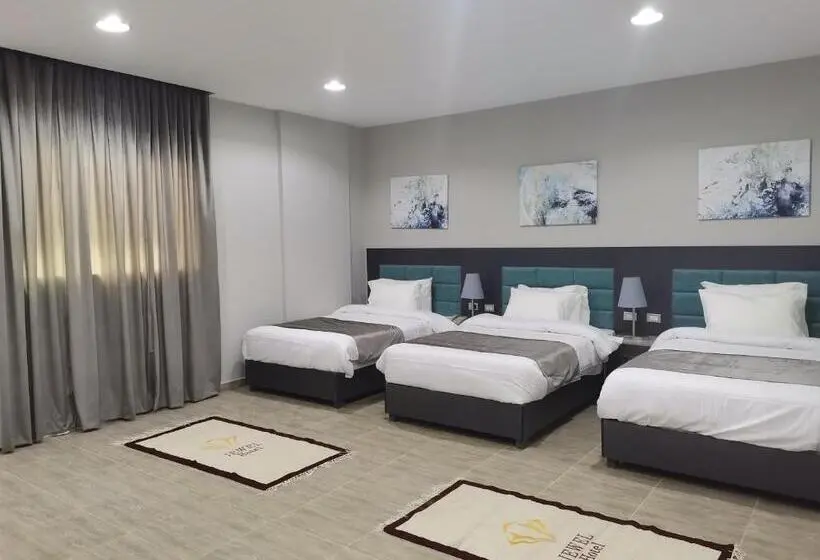 اتاق استاندارد سه نفره, Jewel Beach Matrouh