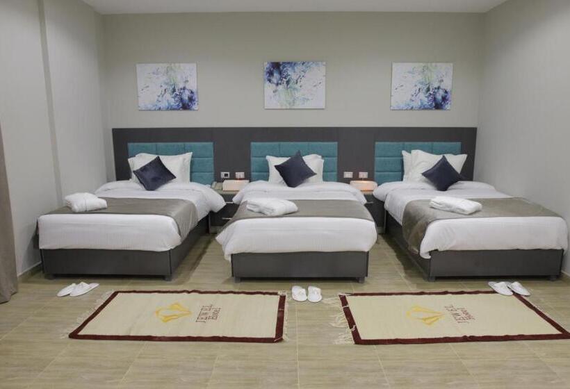 اتاق استاندارد سه نفره, Jewel Beach Matrouh