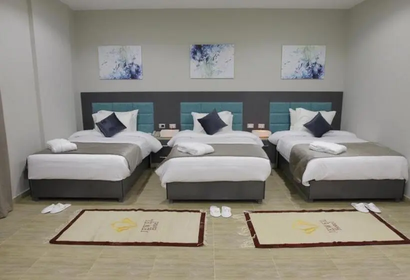 اتاق استاندارد سه نفره, Jewel Beach Matrouh