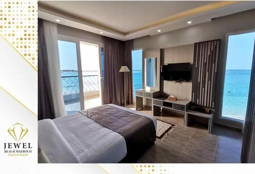 اتاق استاندارد با چشماندازهای پانوراما, Jewel Beach Matrouh