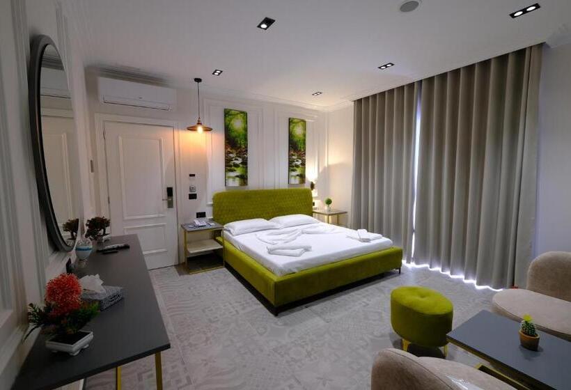 バルコニー付きデラックスルーム, Nolea Boutique