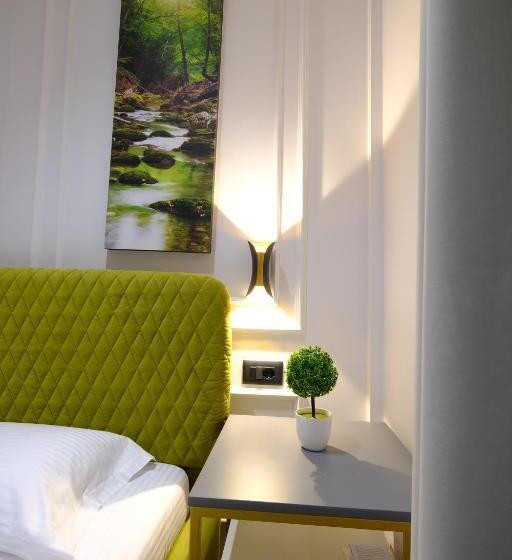 バルコニー付きデラックスルーム, Nolea Boutique