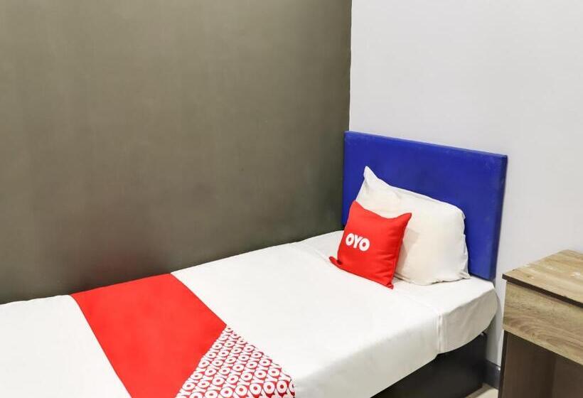 غرفة قياسية فردية, Oyo 89381 Moonnight