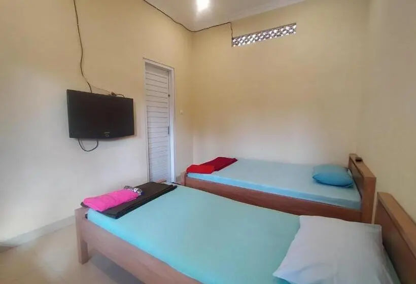 Standard-huone, Villa Batu Tua Puncak Mitra Reddoorz