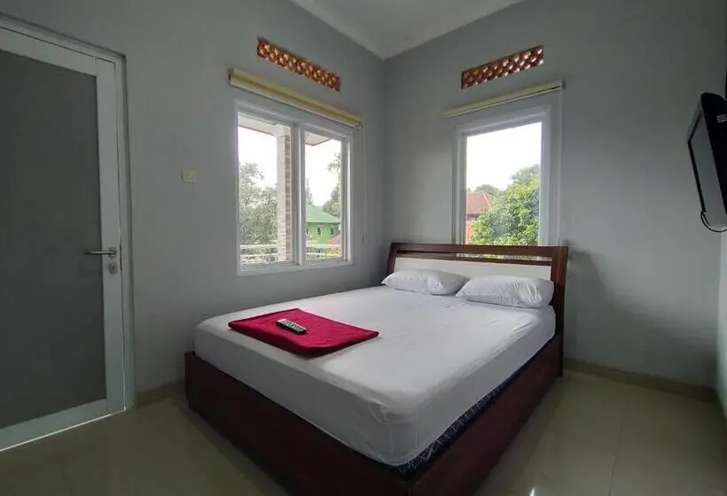Economy-huone, Villa Batu Tua Puncak Mitra Reddoorz