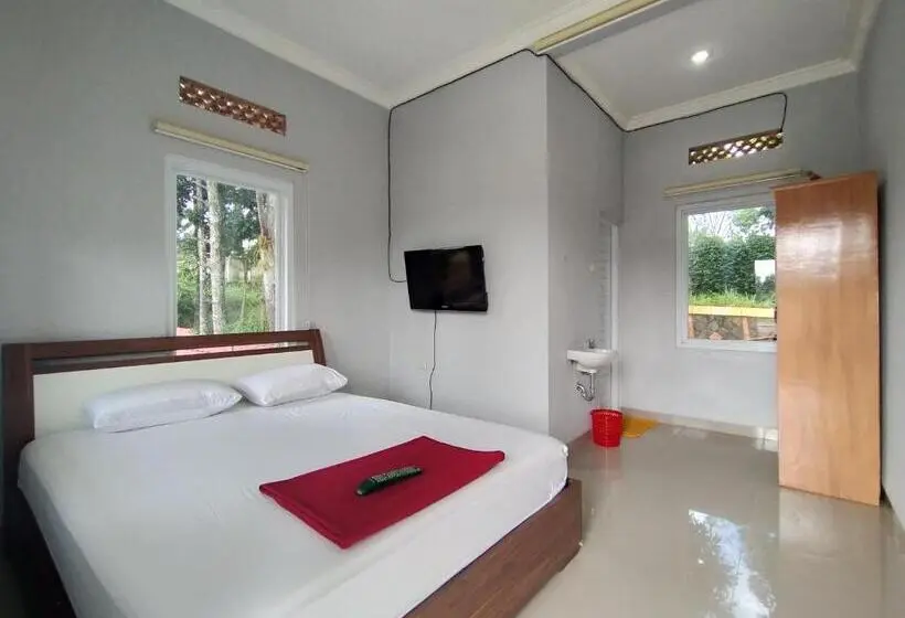 Economy-huone, Villa Batu Tua Puncak Mitra Reddoorz