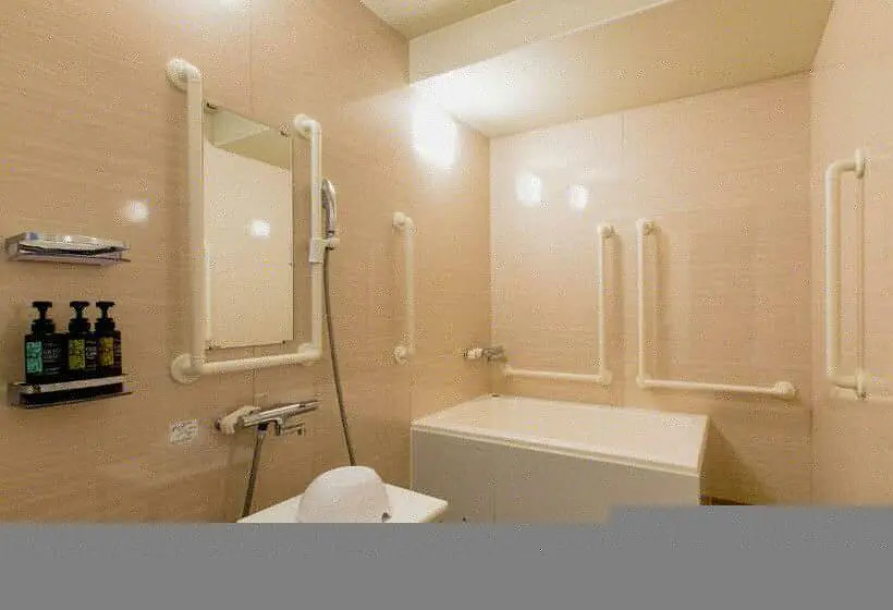 身障者適用スタンダードルーム, Koko Hotel Takamatsu   Formerly Hotel Wing Takamatsu