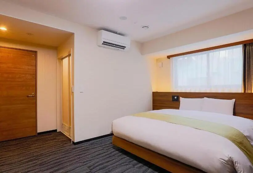 身障者適用キングサイズベッドルーム, Koko Hotel Takamatsu   Formerly Hotel Wing Takamatsu