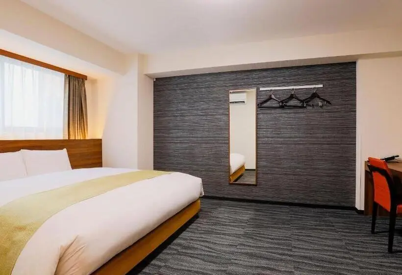 身障者適用キングサイズベッドルーム, Koko Hotel Takamatsu   Formerly Hotel Wing Takamatsu