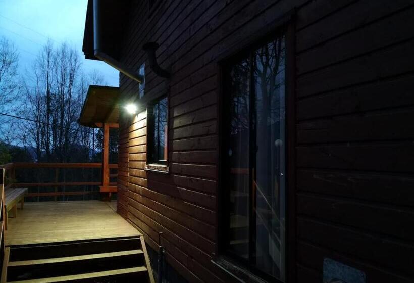 Семейный Номер, Cabaña Oregón Con Hot Tub Exclusivo Cerca De Termas Y Lago