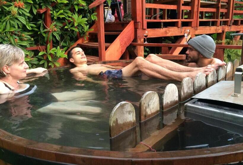 Семейный Номер, Cabaña Oregón Con Hot Tub Exclusivo Cerca De Termas Y Lago